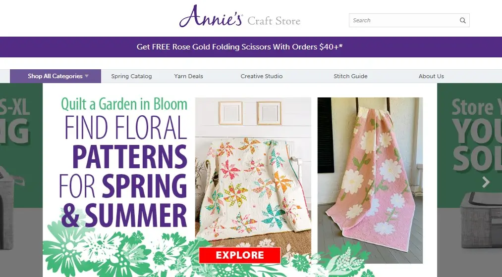 Annie's homepage