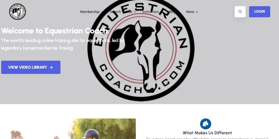 EquestrianCoach.com