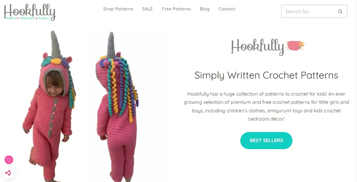 Hookfully homepage