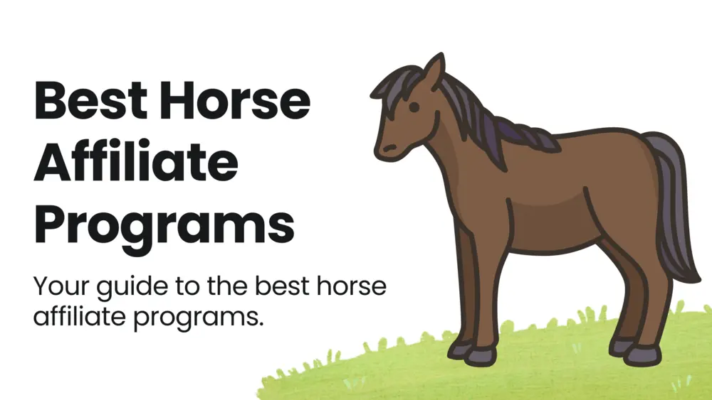 Horse affiliate programs cover image