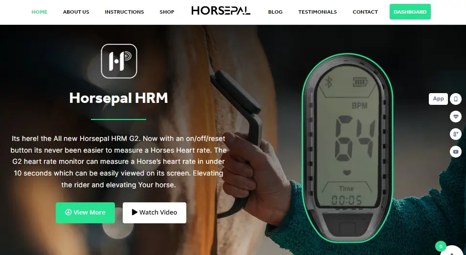 Horsepal website