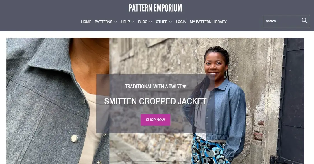 Pattern Emporium website