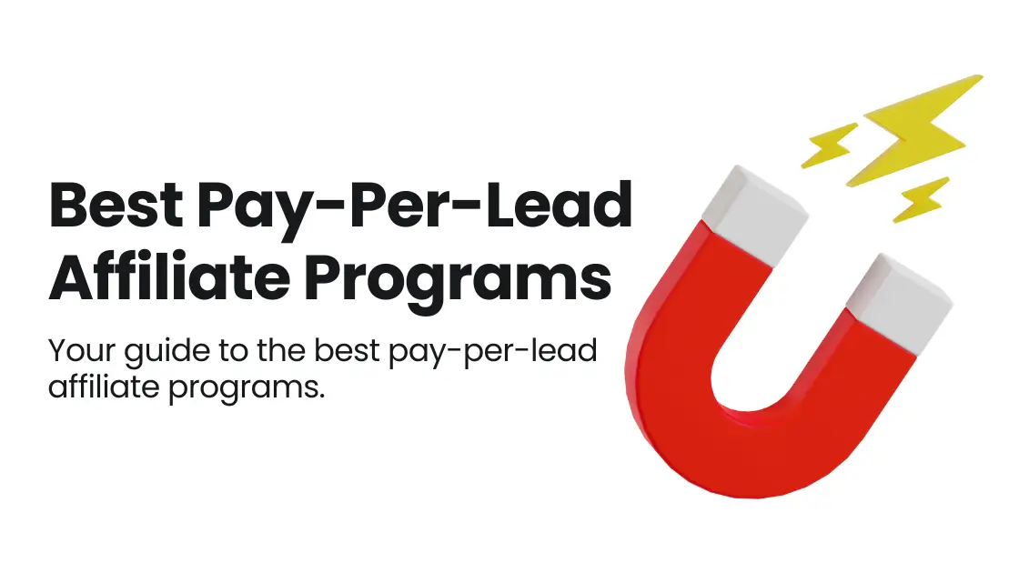 Pay-Per-Lead affiliate programs article cover