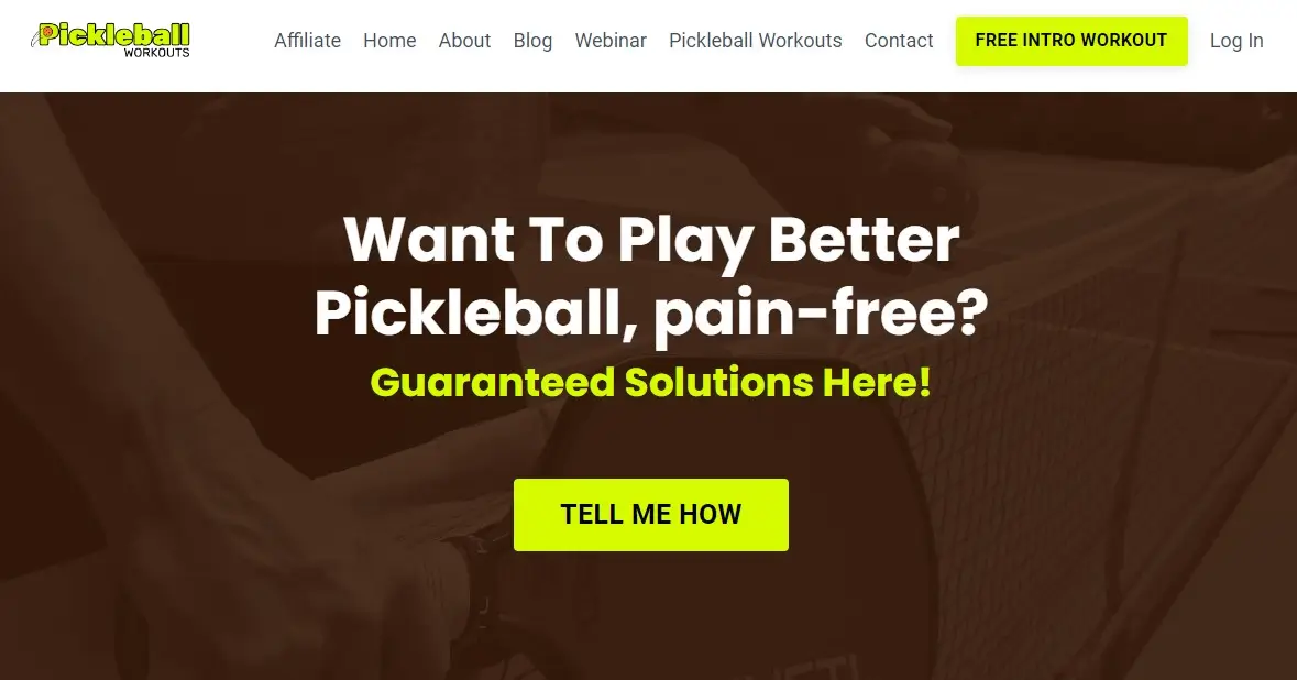 Pickleball Workouts